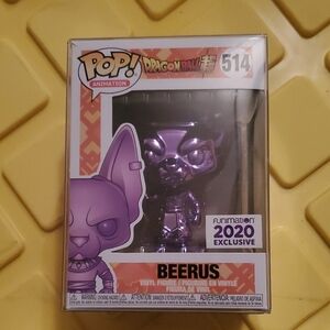 Dragonballz Beerus #514 Funimation 2020 Exclusive Funko Pop